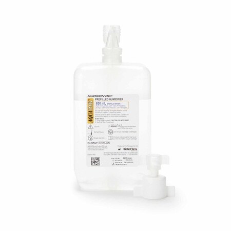 Aquapak Humidifier with Adapter, 650 mL, Sterile Water, Universal HUD00640